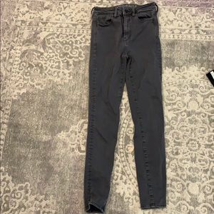 AE Super High Rise Jeggings